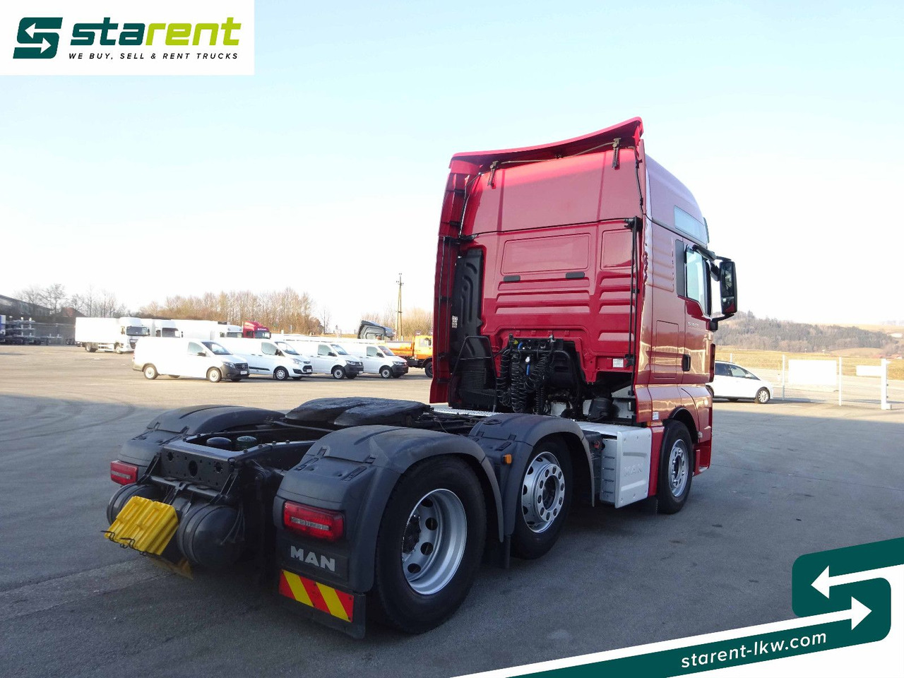 MAN TGX 26.500, 6x2 Liftachse, Retarder, Navi, ACC - Vlačilec: slika 5 MAN TGX 26.500, 6x2 Liftachse, Retarder, Navi, ACC - Vlačilec: slika 5