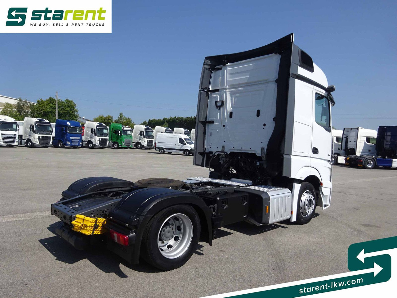 Mercedes-Benz Actros 1846 Low Deck Retarder Standklima ACC - Vlačilec: slika 5 Mercedes-Benz Actros 1846 Low Deck Retarder Standklima ACC - Vlačilec: slika 5