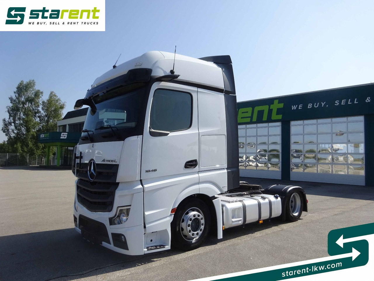 Mercedes-Benz Actros 1846 Low Deck Retarder Standklima ACC - Vlačilec: slika 1 Mercedes-Benz Actros 1846 Low Deck Retarder Standklima ACC - Vlačilec: slika 1