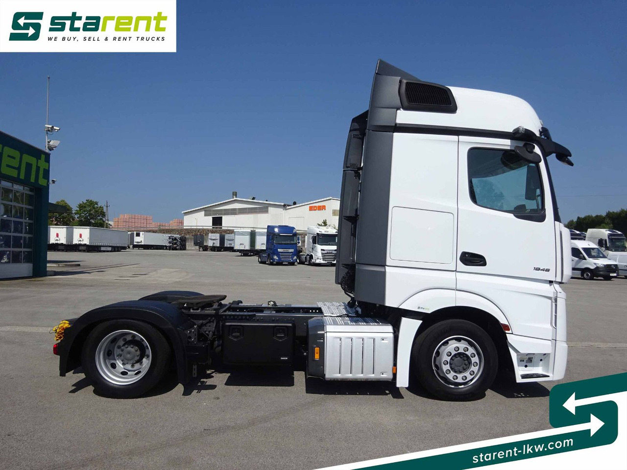 Mercedes-Benz Actros 1846 Low Deck Retarder Standklima ACC - Vlačilec: slika 4 Mercedes-Benz Actros 1846 Low Deck Retarder Standklima ACC - Vlačilec: slika 4