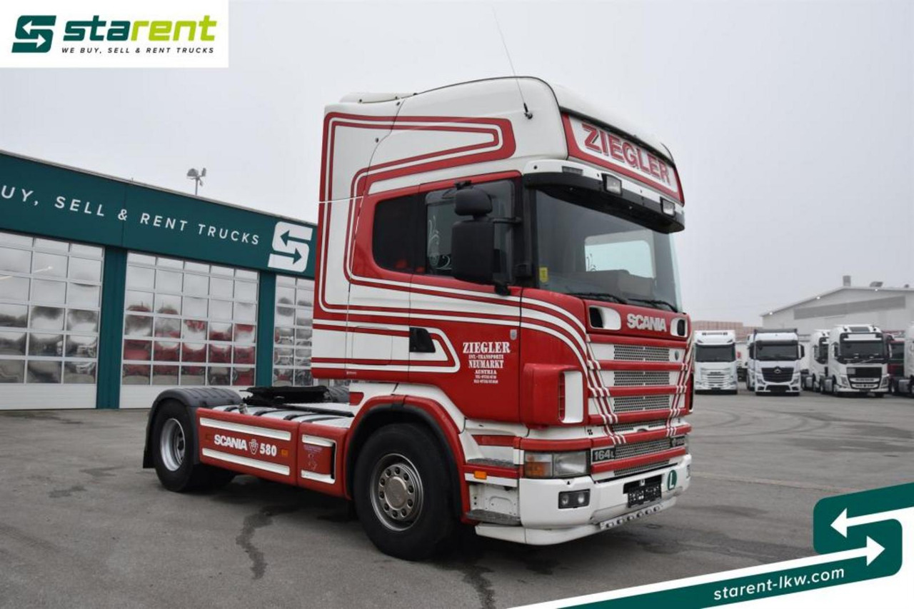 Scania 164L V8 580 Topline Retarder Analoger Tacho - Vlačilec: slika 3 Scania 164L V8 580 Topline Retarder Analoger Tacho - Vlačilec: slika 3