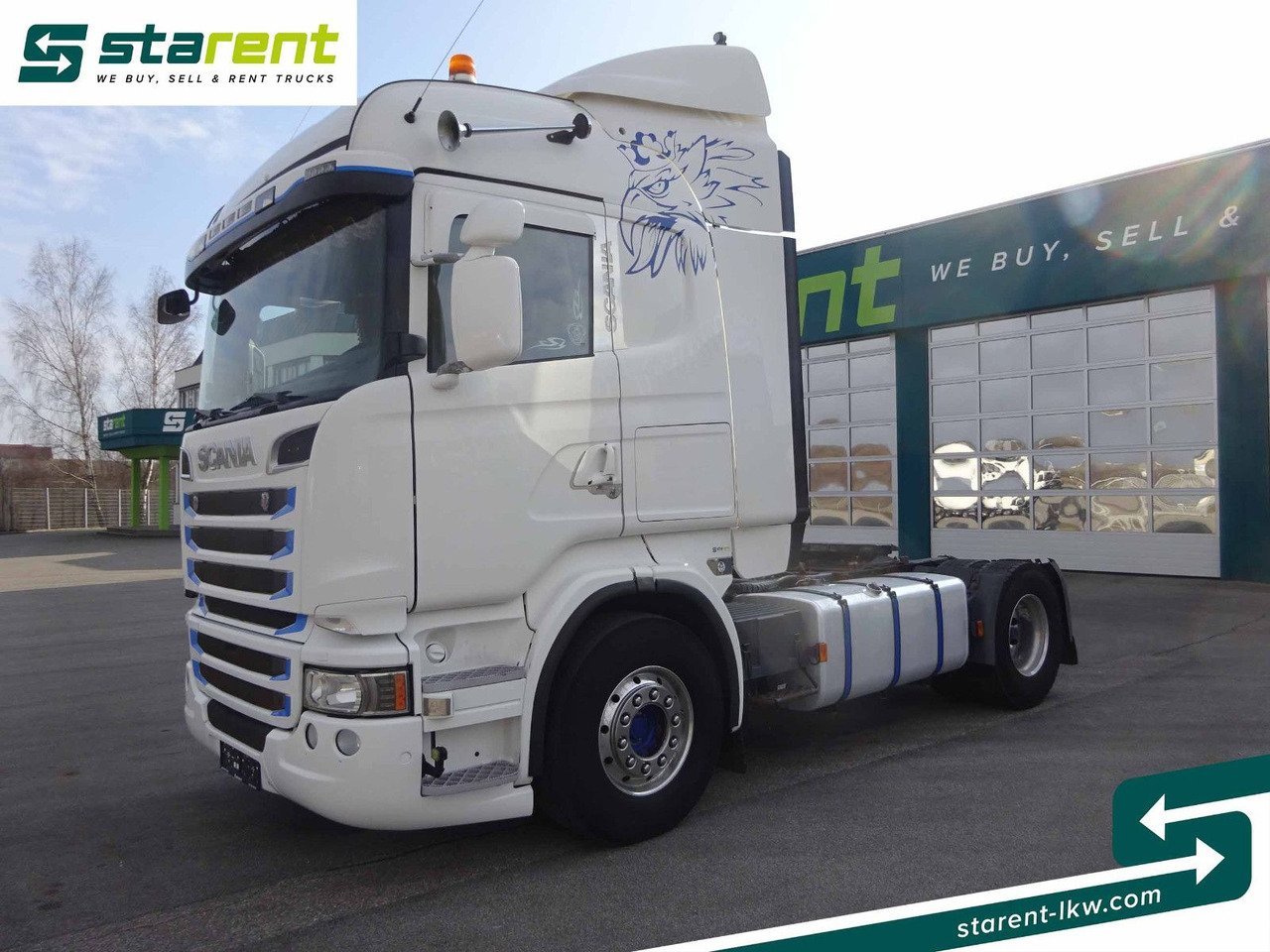 Scania R450, Standklima, Retarder, Navi, Hydraulik - Vlačilec: slika 1 Scania R450, Standklima, Retarder, Navi, Hydraulik - Vlačilec: slika 1