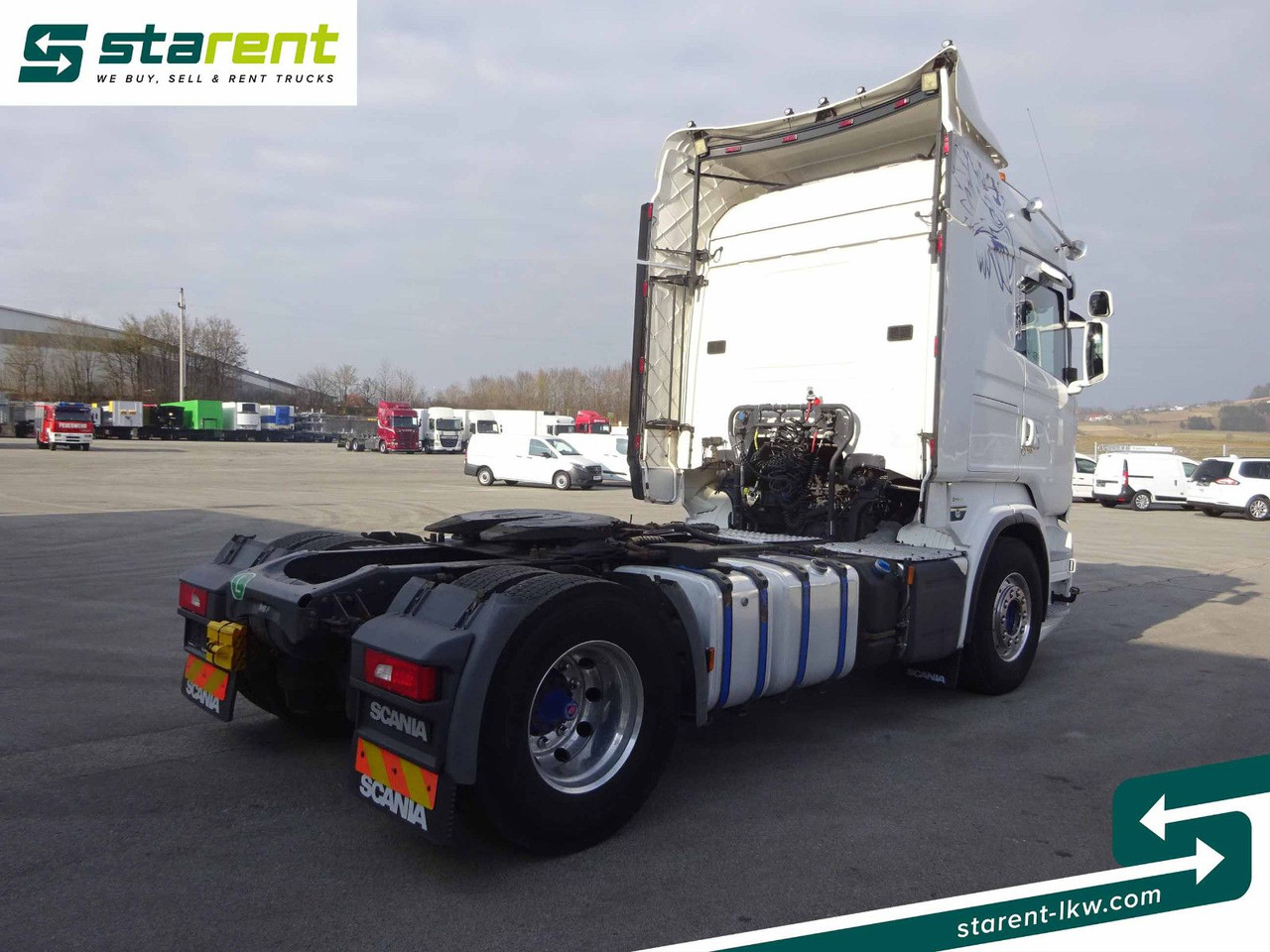 Scania R450, Standklima, Retarder, Navi, Hydraulik - Vlačilec: slika 5 Scania R450, Standklima, Retarder, Navi, Hydraulik - Vlačilec: slika 5
