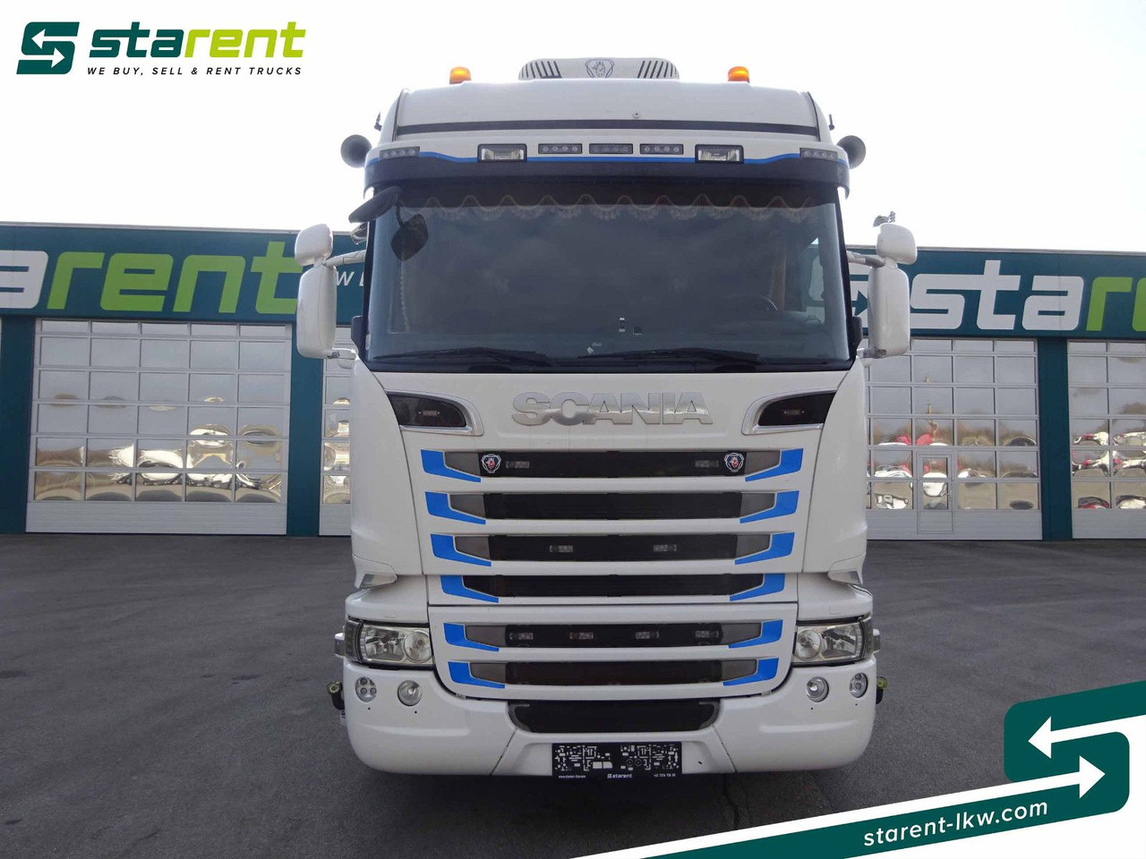 Scania R450, Standklima, Retarder, Navi, Hydraulik - Vlačilec: slika 2 Scania R450, Standklima, Retarder, Navi, Hydraulik - Vlačilec: slika 2