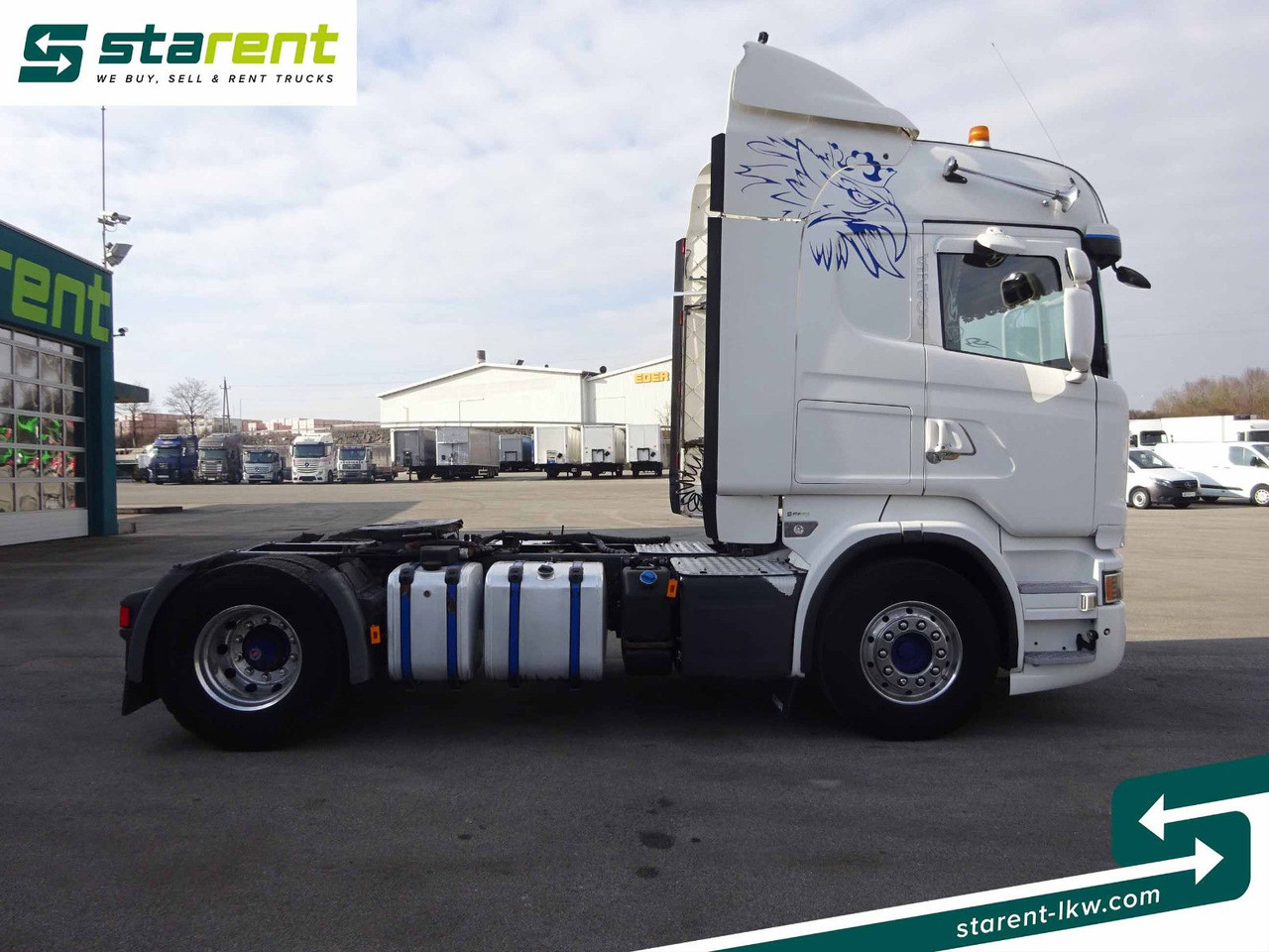 Scania R450, Standklima, Retarder, Navi, Hydraulik - Vlačilec: slika 4 Scania R450, Standklima, Retarder, Navi, Hydraulik - Vlačilec: slika 4