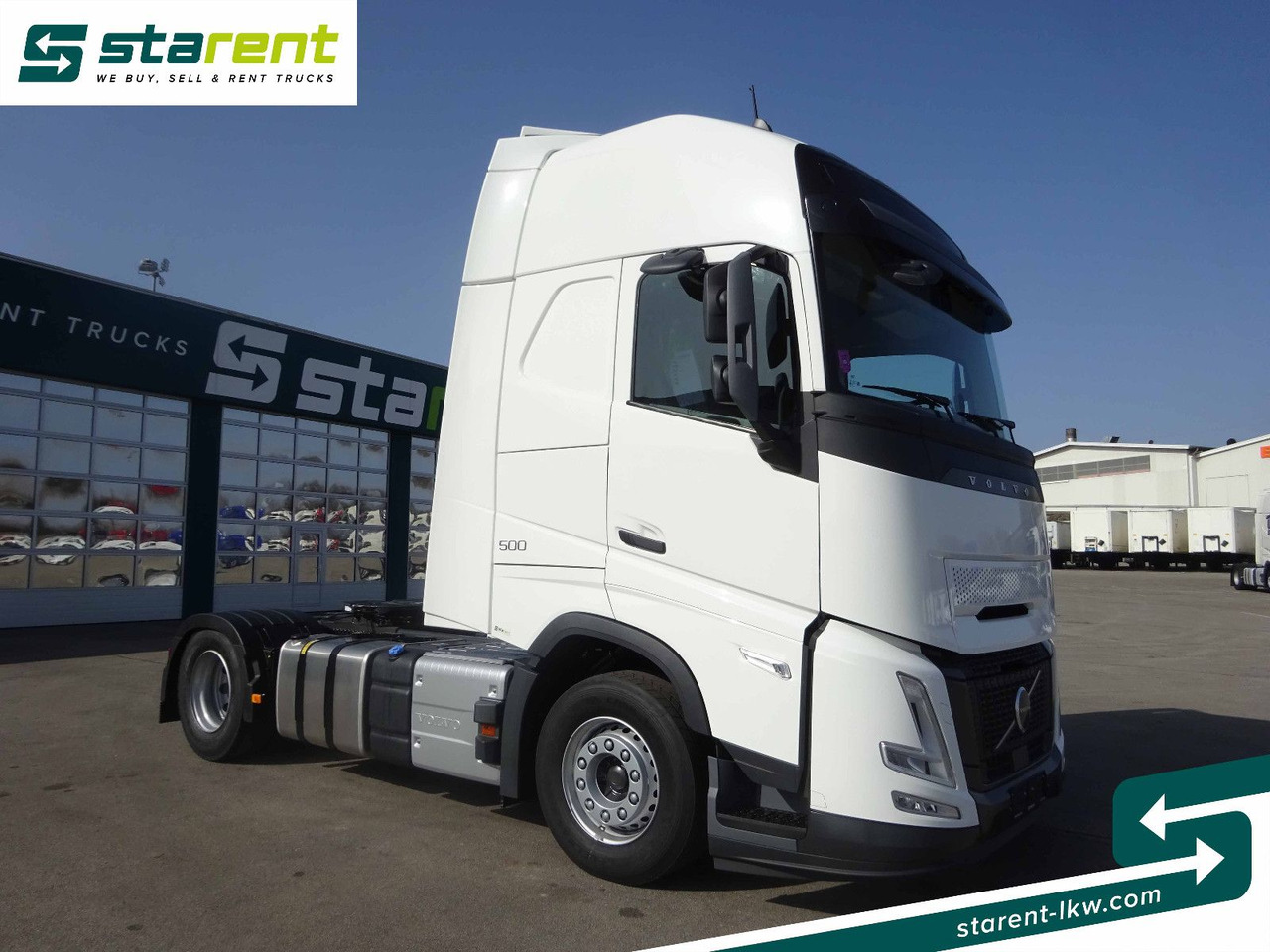 Volvo FH 500 AERO, VEB+, I-Park-Cool, LED, NAVI - Vlačilec: slika 3 Volvo FH 500 AERO, VEB+, I-Park-Cool, LED, NAVI - Vlačilec: slika 3