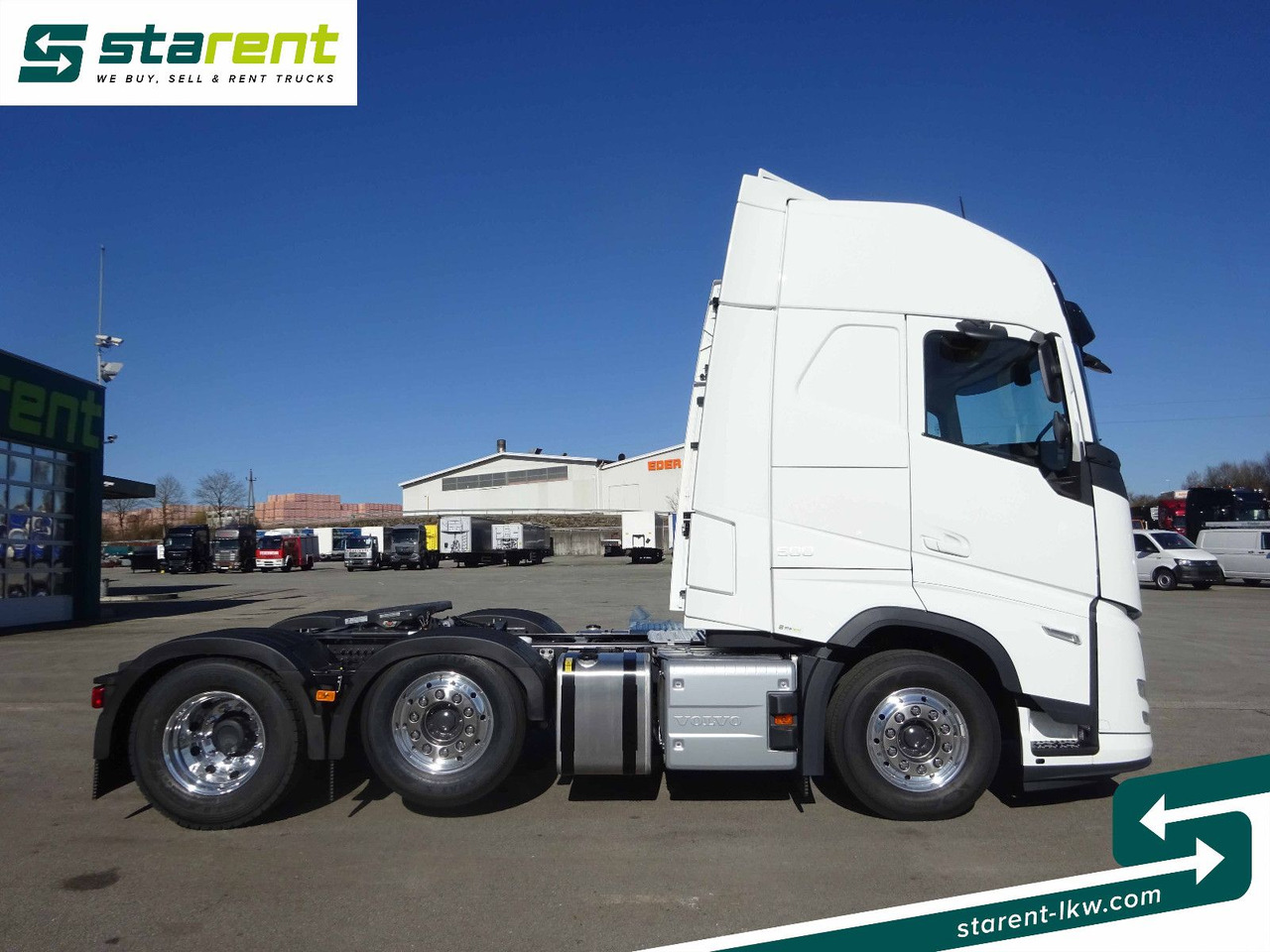 Volvo FH 500 Aero, 6x2, VLA Lift- und Lenkachse - Vlačilec: slika 4 Volvo FH 500 Aero, 6x2, VLA Lift- und Lenkachse - Vlačilec: slika 4