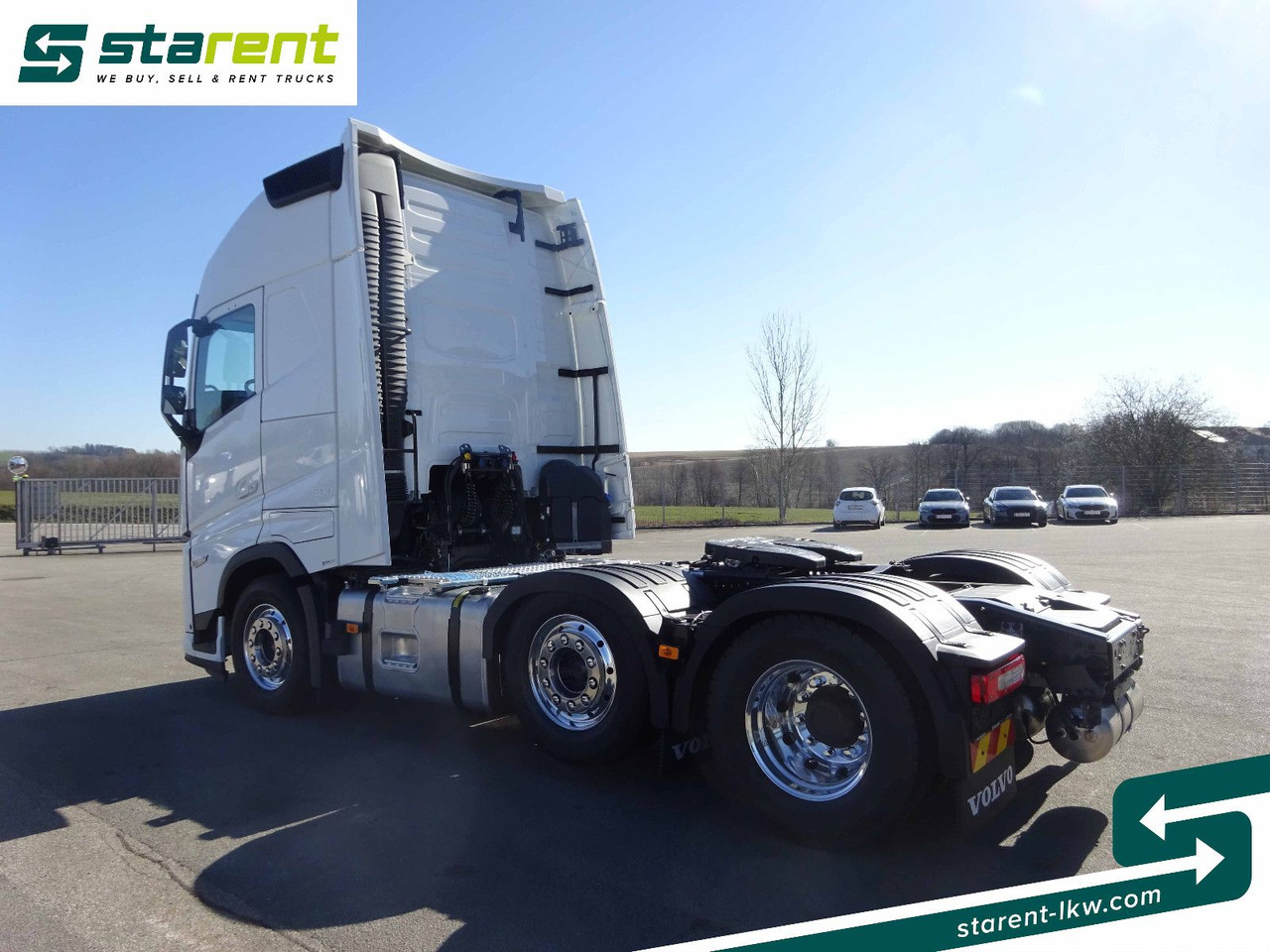 Vlačilec Volvo FH 500 Aero, 6x2, VLA Lift- und Lenkachse: slika 7