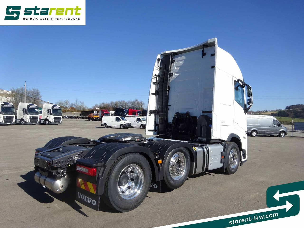 Volvo FH 500 Aero, 6x2, VLA Lift- und Lenkachse - Vlačilec: slika 5 Volvo FH 500 Aero, 6x2, VLA Lift- und Lenkachse - Vlačilec: slika 5