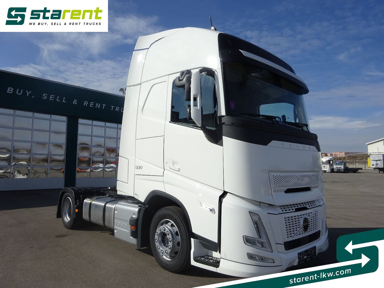Volvo FH 500 Aero X-Low Deck, I-Park-Cool, LED, NAVI - Vlačilec: slika 3 Volvo FH 500 Aero X-Low Deck, I-Park-Cool, LED, NAVI - Vlačilec: slika 3