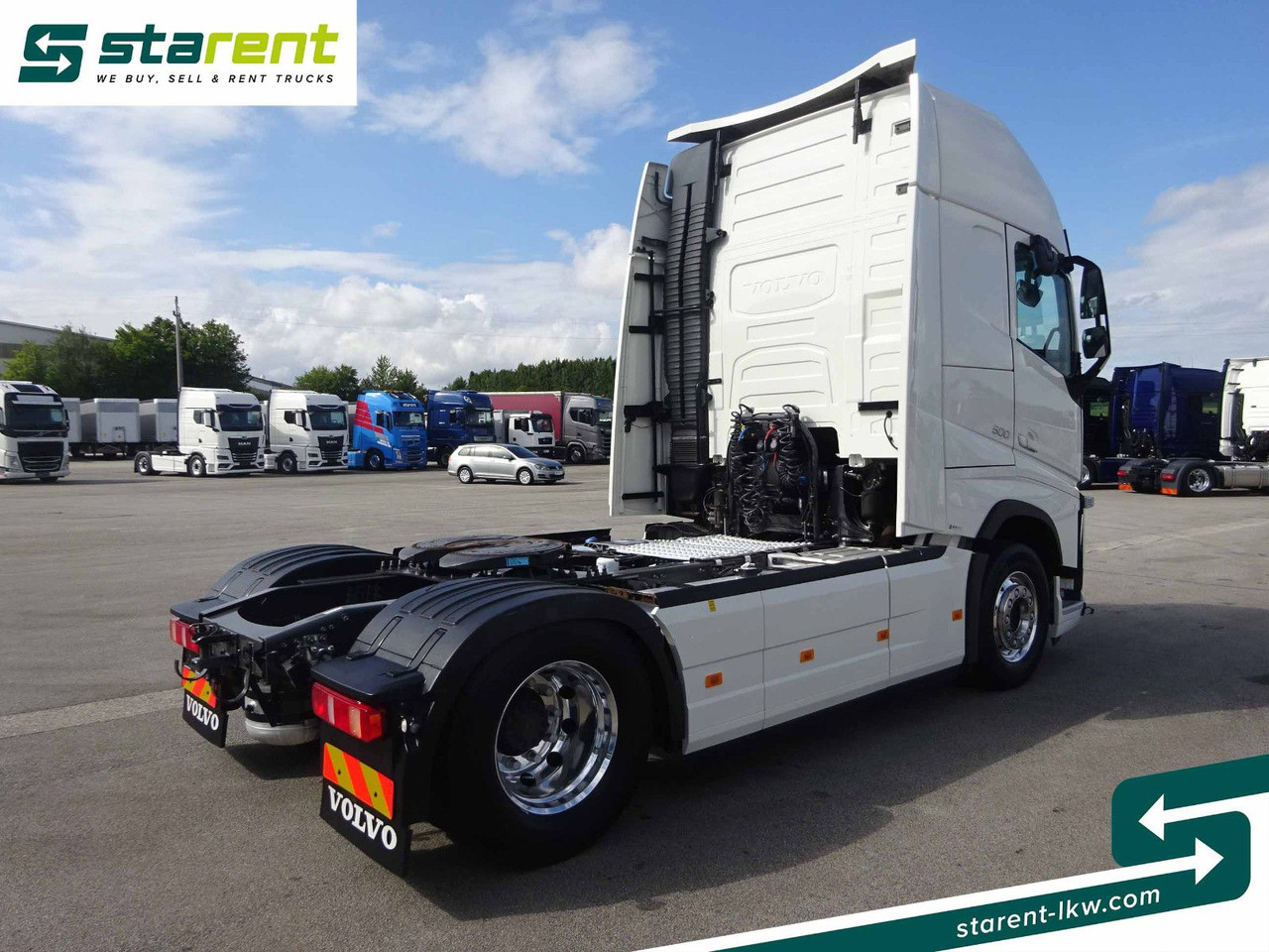Volvo FH 500 EURO 6, Retarder, Standlima, XL Kabine - Vlačilec: slika 5 Volvo FH 500 EURO 6, Retarder, Standlima, XL Kabine - Vlačilec: slika 5