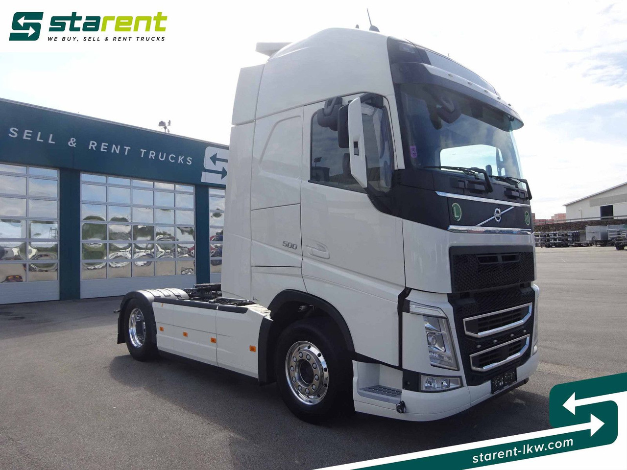 Volvo FH 500 EURO 6, Retarder, Standlima, XL Kabine - Vlačilec: slika 3 Volvo FH 500 EURO 6, Retarder, Standlima, XL Kabine - Vlačilec: slika 3