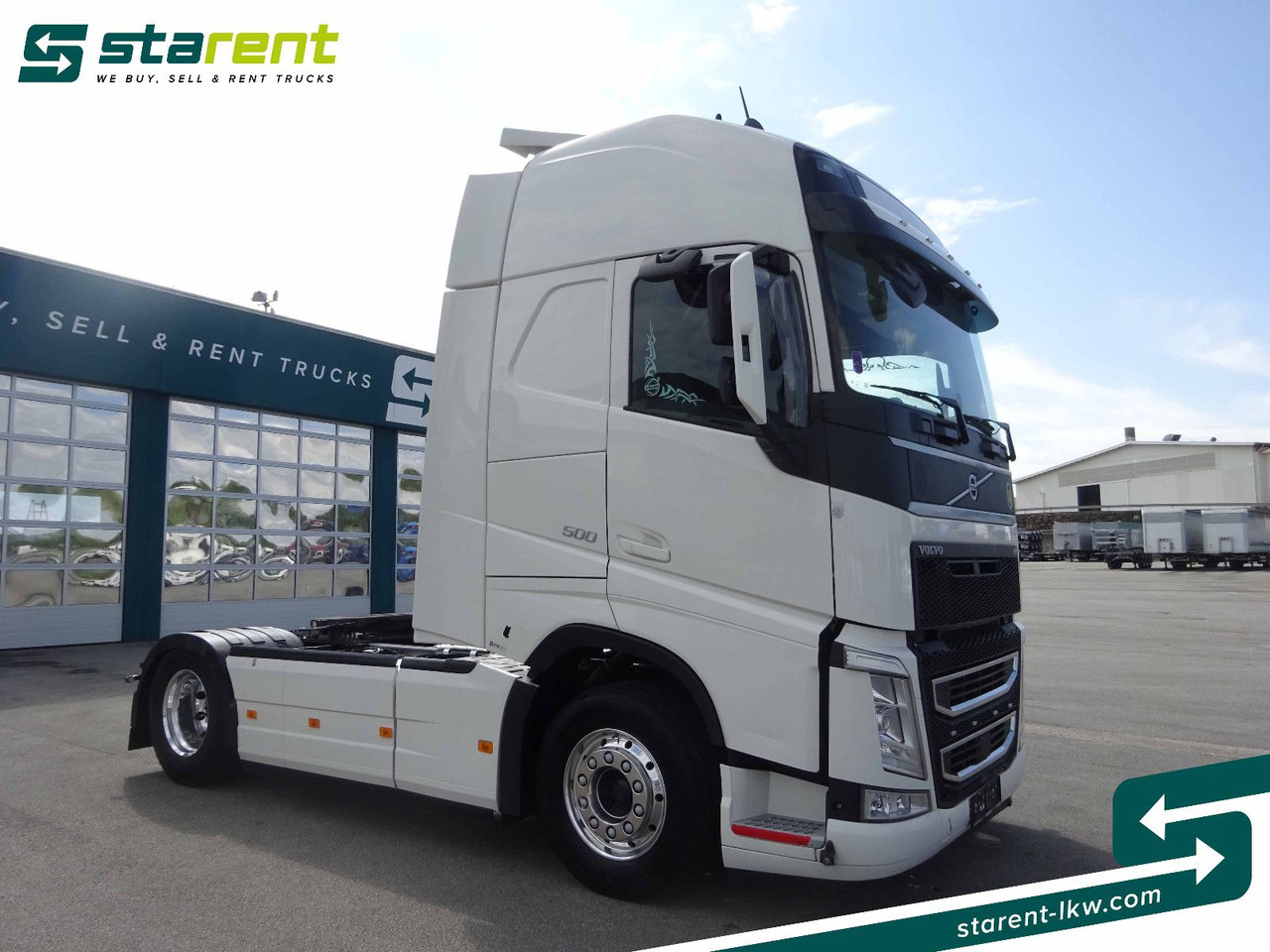 Volvo FH 500 EURO 6, Retarder, Standlima, XL-Kabine - Vlačilec: slika 3 Volvo FH 500 EURO 6, Retarder, Standlima, XL-Kabine - Vlačilec: slika 3