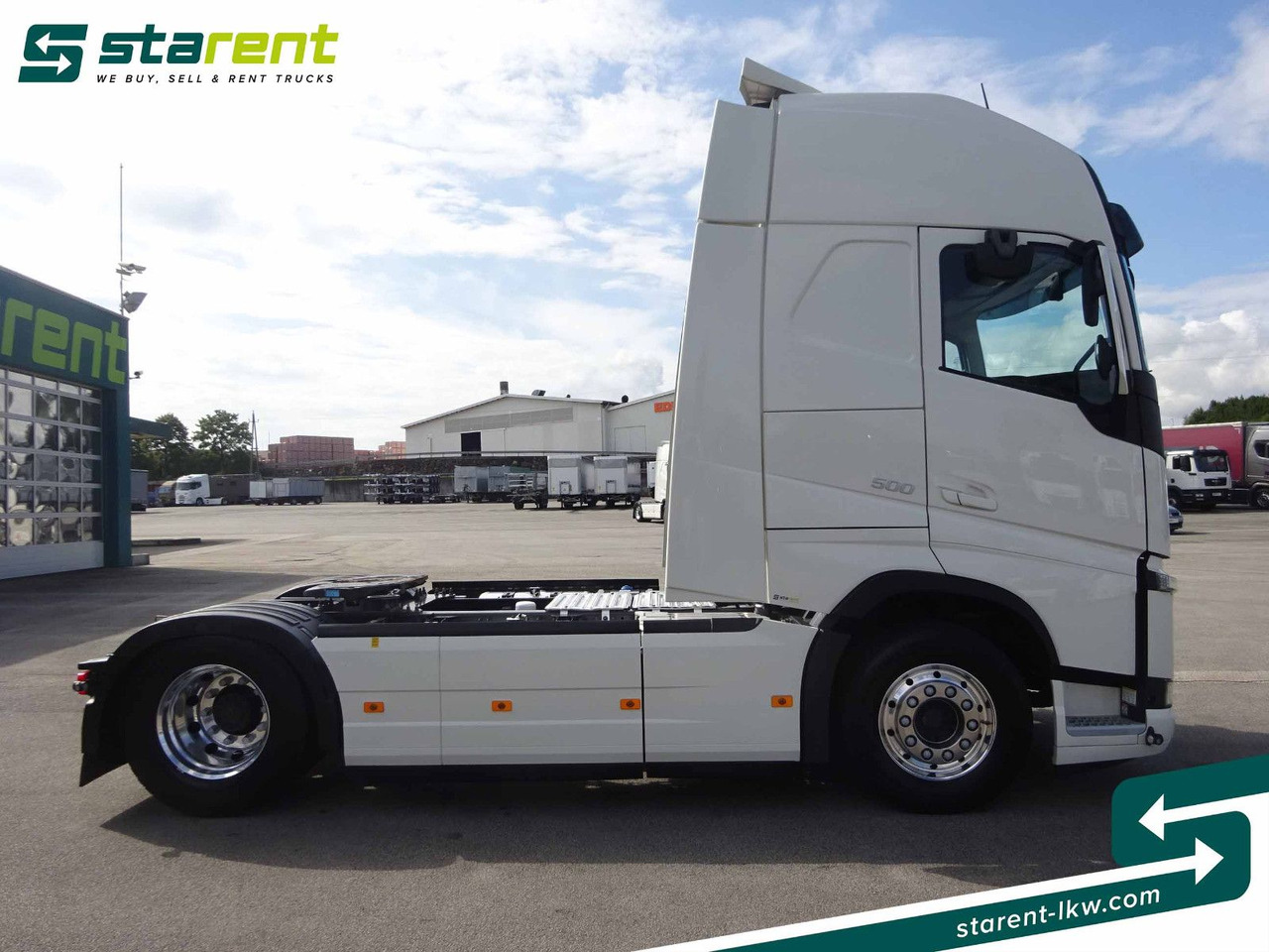 Volvo FH 500 EURO 6, Retarder, Standlima, XL Kabine - Vlačilec: slika 4 Volvo FH 500 EURO 6, Retarder, Standlima, XL Kabine - Vlačilec: slika 4