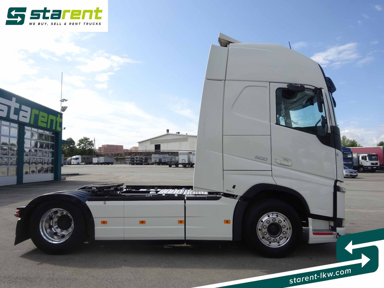 Volvo FH 500 EURO 6, Retarder, Standlima, XL-Kabine - Vlačilec: slika 4 Volvo FH 500 EURO 6, Retarder, Standlima, XL-Kabine - Vlačilec: slika 4