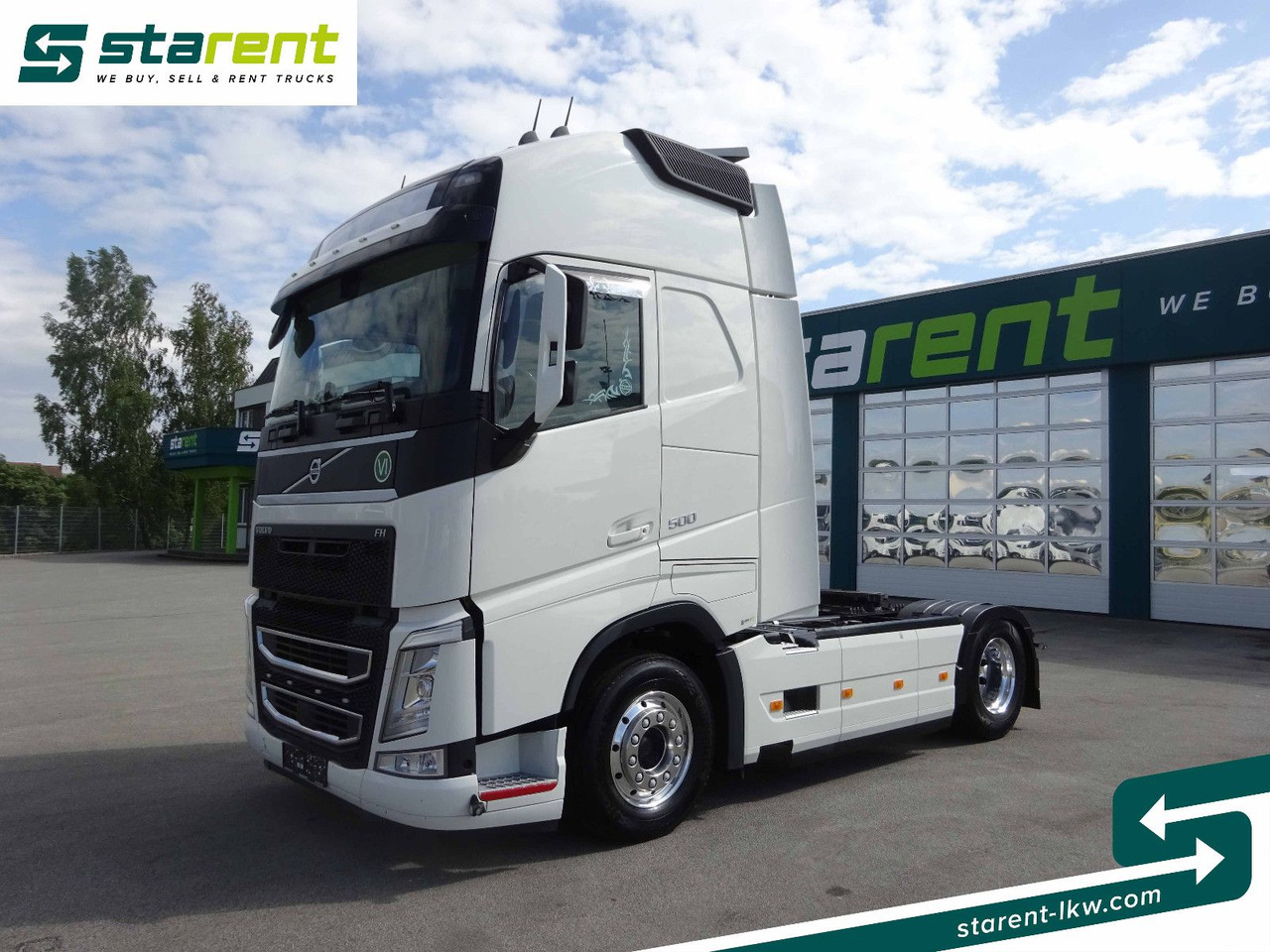 Volvo FH 500 EURO 6, Retarder, Standlima, XL-Kabine - Vlačilec: slika 1 Volvo FH 500 EURO 6, Retarder, Standlima, XL-Kabine - Vlačilec: slika 1