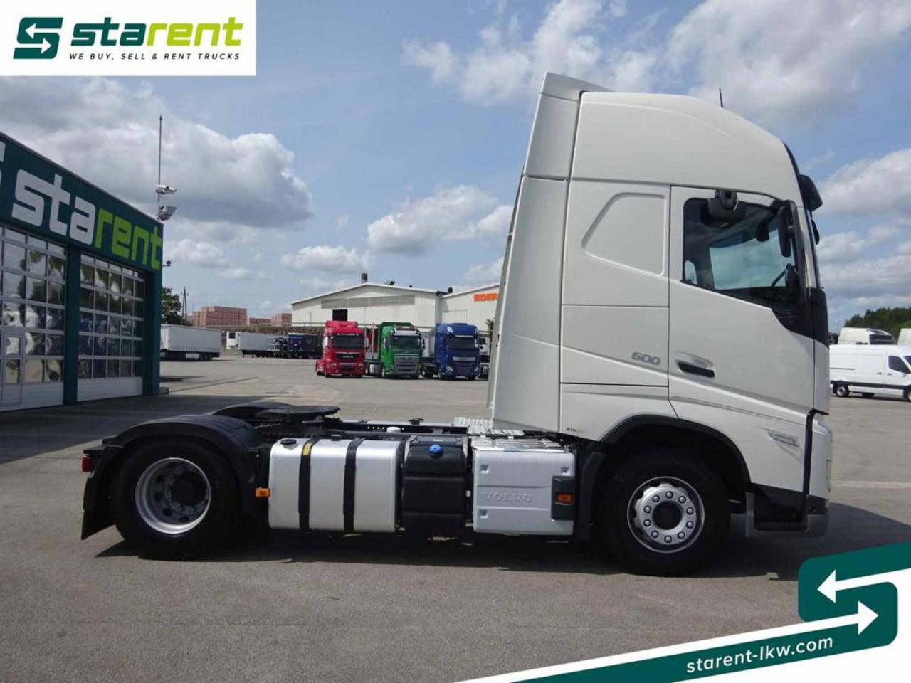 Volvo FH 500 Standklima Leder XL-Kabine VEB+ I-Shi - Vlačilec: slika 4 Volvo FH 500 Standklima Leder XL-Kabine VEB+ I-Shi - Vlačilec: slika 4