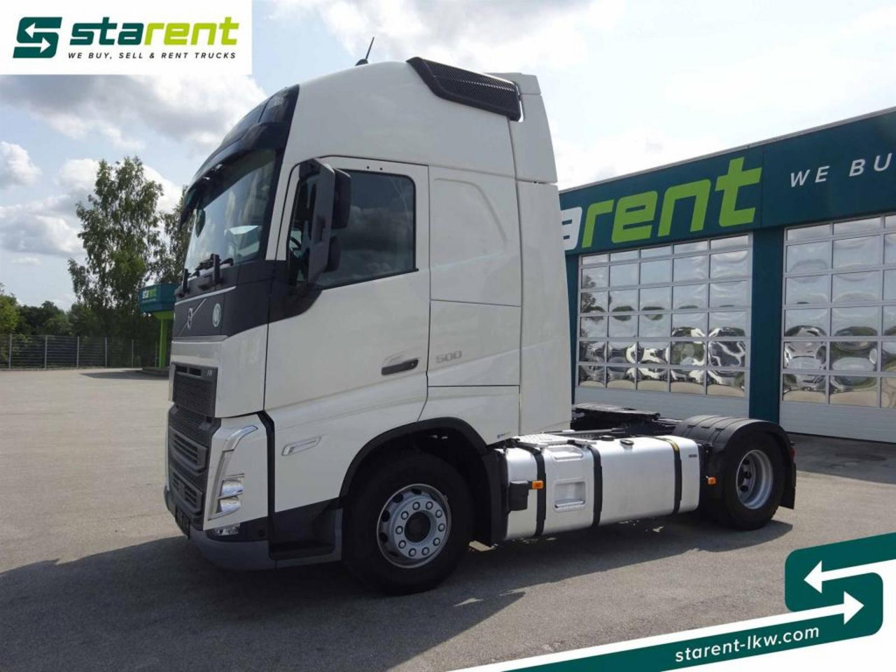 Volvo FH 500 Standklima Leder XL-Kabine VEB+ I-Shi - Vlačilec: slika 1 Volvo FH 500 Standklima Leder XL-Kabine VEB+ I-Shi - Vlačilec: slika 1