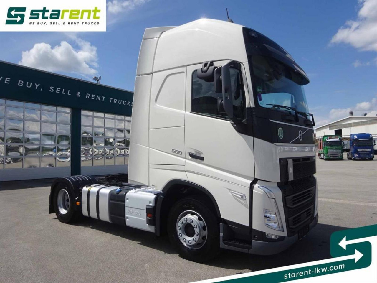 Volvo FH 500 Standklima Leder XL-Kabine VEB+ I-Shift - Vlačilec: slika 3 Volvo FH 500 Standklima Leder XL-Kabine VEB+ I-Shift - Vlačilec: slika 3