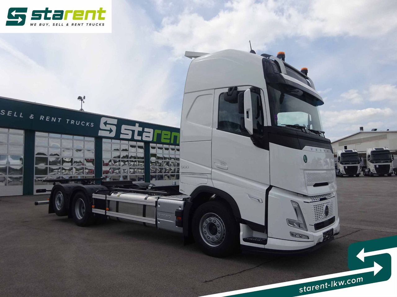 Volvo FH 500 XL, 6X2, BDF, ACC, I-Park-Cool, LED, VEB+ - Kontejnerski tovornjak/ Tovornjak z zamenljivim tovoriščem: slika 3 Volvo FH 500 XL, 6X2, BDF, ACC, I-Park-Cool, LED, VEB+ - Kontejnerski tovornjak/ Tovornjak z zamenljivim tovoriščem: slika 3