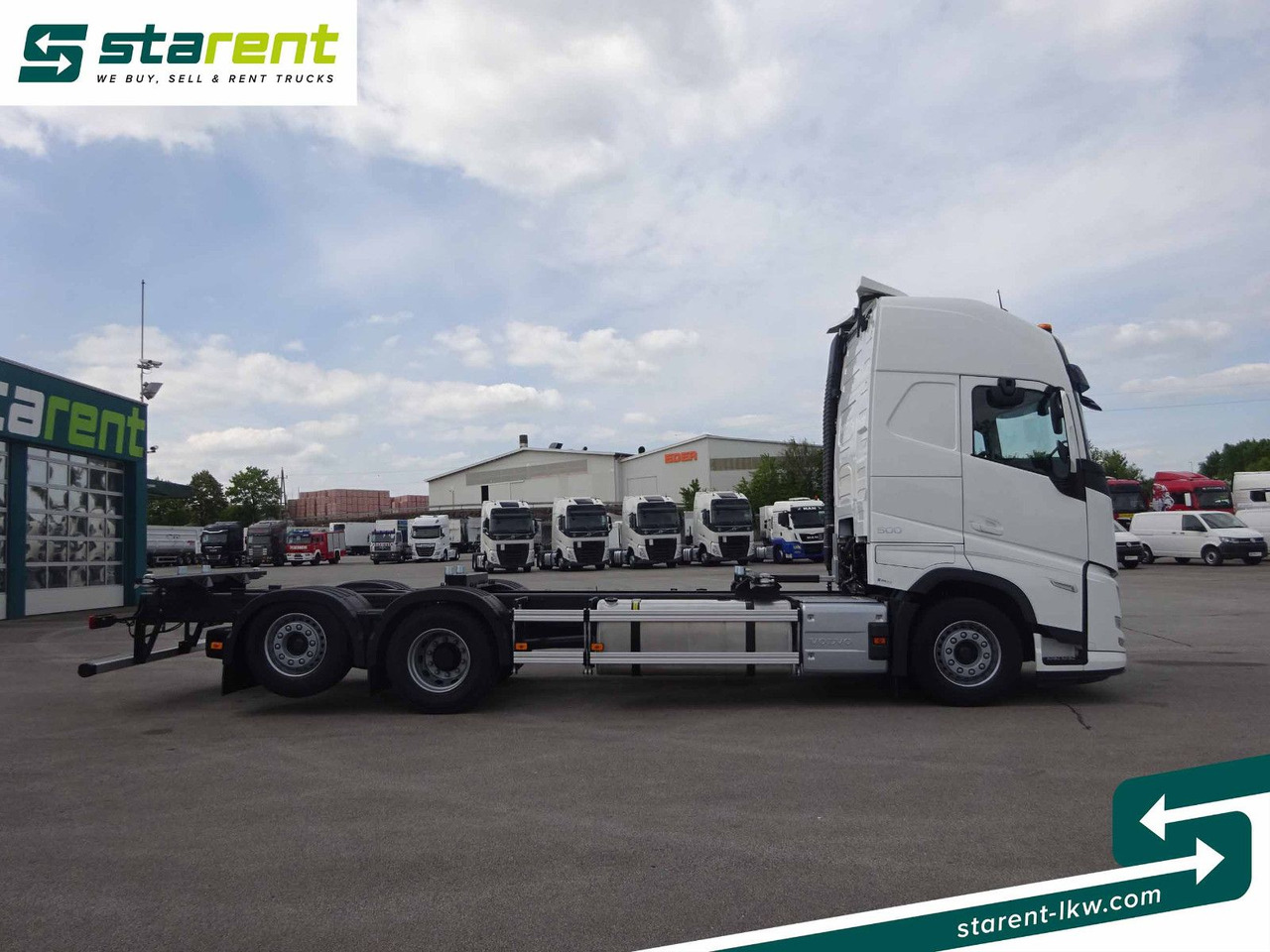 Volvo FH 500 XL, 6X2, BDF, ACC, I-Park-Cool, LED, VEB+ - Kontejnerski tovornjak/ Tovornjak z zamenljivim tovoriščem: slika 4 Volvo FH 500 XL, 6X2, BDF, ACC, I-Park-Cool, LED, VEB+ - Kontejnerski tovornjak/ Tovornjak z zamenljivim tovoriščem: slika 4