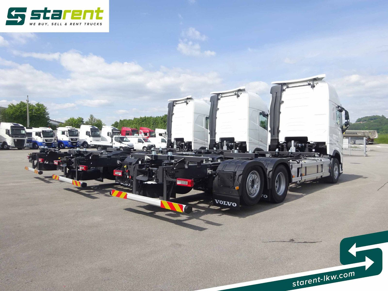 Volvo FH 500 XL, 6X2, BDF, ACC, I-Park-Cool, LED, VEB+ - Kontejnerski tovornjak/ Tovornjak z zamenljivim tovoriščem: slika 5 Volvo FH 500 XL, 6X2, BDF, ACC, I-Park-Cool, LED, VEB+ - Kontejnerski tovornjak/ Tovornjak z zamenljivim tovoriščem: slika 5