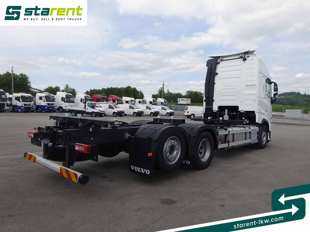 Volvo FH 500 XL, 6X2, BDF, ACC, I-Park-Cool, LED, VEB+ - Kontejnerski tovornjak/ Tovornjak z zamenljivim tovoriščem: slika 5 Volvo FH 500 XL, 6X2, BDF, ACC, I-Park-Cool, LED, VEB+ - Kontejnerski tovornjak/ Tovornjak z zamenljivim tovoriščem: slika 5
