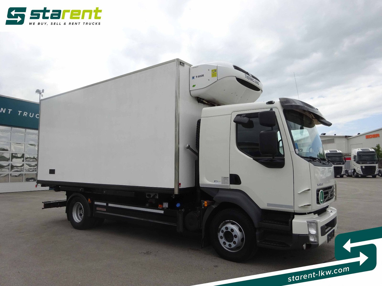 Volvo FL250 Wechselaufbau, Scheuwimmer Kühlwab, TK - Kontejnerski tovornjak/ Tovornjak z zamenljivim tovoriščem: slika 3 Volvo FL250 Wechselaufbau, Scheuwimmer Kühlwab, TK - Kontejnerski tovornjak/ Tovornjak z zamenljivim tovoriščem: slika 3
