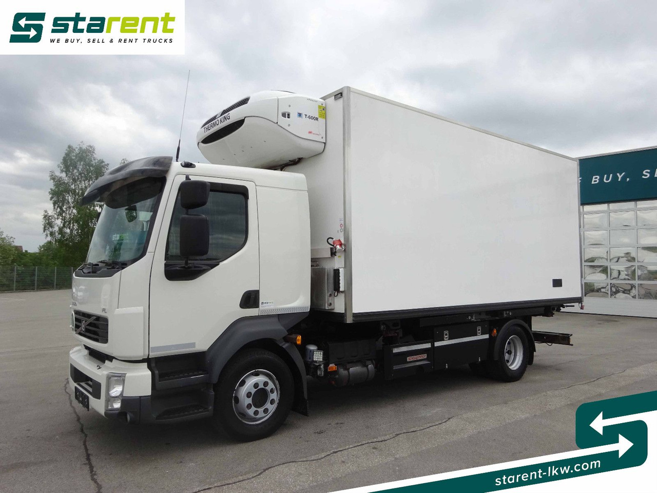 Volvo FL250 Wechselaufbau, Scheuwimmer Kühlwab, TK - Kontejnerski tovornjak/ Tovornjak z zamenljivim tovoriščem: slika 1 Volvo FL250 Wechselaufbau, Scheuwimmer Kühlwab, TK - Kontejnerski tovornjak/ Tovornjak z zamenljivim tovoriščem: slika 1