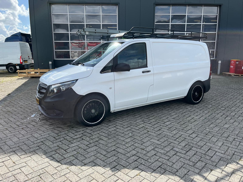 Mercedes-Benz Vito 111 cdi , euro 6, camera, airco compleet met was installatie - Mali kombi: slika 1 Mercedes-Benz Vito 111 cdi , euro 6, camera, airco compleet met was installatie - Mali kombi: slika 1