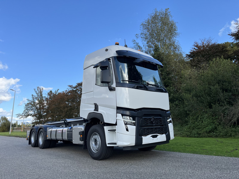 Renault C 520 6x2 13L E6 - NIEUW VDL S25-6400 NL Truck Compleet Containersysteem Haakarm - Kotalni prekucni tovornjak: slika 2 Renault C 520 6x2 13L E6 - NIEUW VDL S25-6400 NL Truck Compleet Containersysteem Haakarm - Kotalni prekucni tovornjak: slika 2