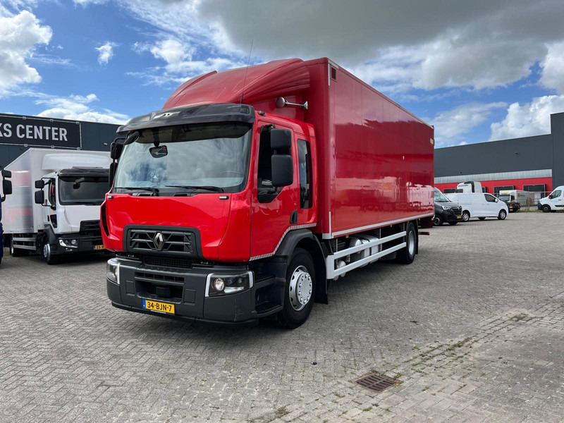 Renault D 19 Wide 280 E6 P4x2, Global Cab, Airco, Nav, Camera - Tovornjak zabojnik: slika 4 Renault D 19 Wide 280 E6 P4x2, Global Cab, Airco, Nav, Camera - Tovornjak zabojnik: slika 4