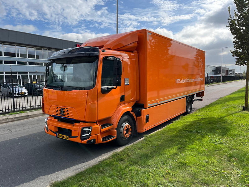 Renault E-Tech D 16 MED P4x2 6x 94 kwh - Tovornjak zabojnik, Električni tovornjak: slika 2 Renault E-Tech D 16 MED P4x2 6x 94 kwh - Tovornjak zabojnik, Električni tovornjak: slika 2