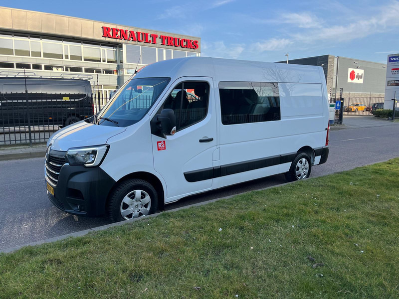 Renault Master Red 150.35 L2 H2, Dubbele Cabine, Airco, Nav, Camera - Furgon, Dostavno vozilo z dvojno kabino: slika 2 Renault Master Red 150.35 L2 H2, Dubbele Cabine, Airco, Nav, Camera - Furgon, Dostavno vozilo z dvojno kabino: slika 2