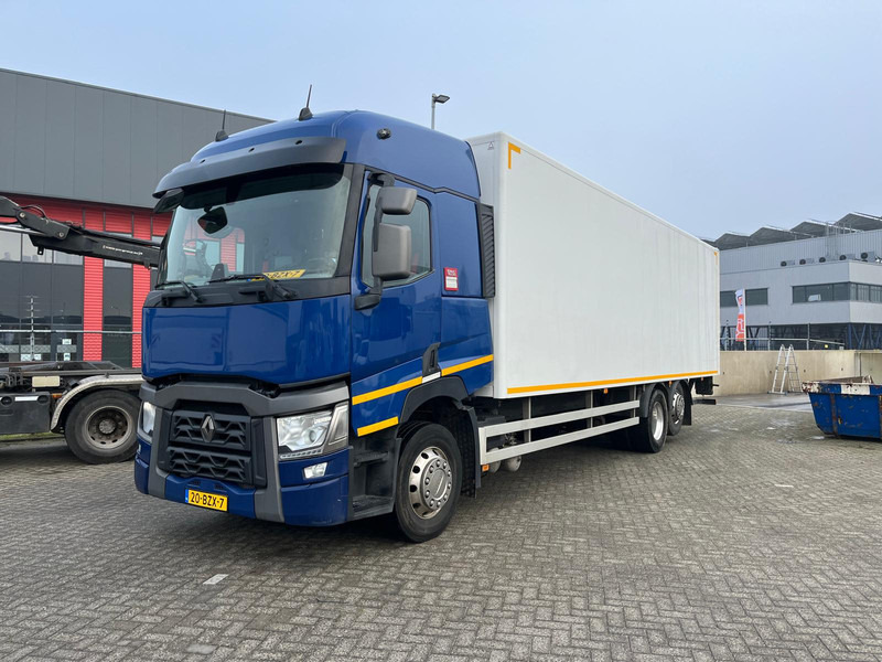 Renault T-11 SLEEPERCAB 380 P6X2 COMFORT - Tovornjak zabojnik: slika 1 Renault T-11 SLEEPERCAB 380 P6X2 COMFORT - Tovornjak zabojnik: slika 1