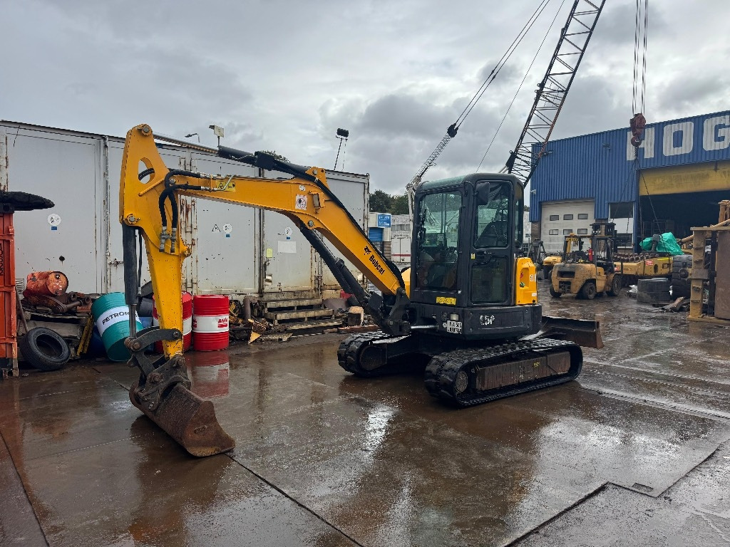 Bobcat E 50 EM - Mini bager: slika 1 Bobcat E 50 EM - Mini bager: slika 1