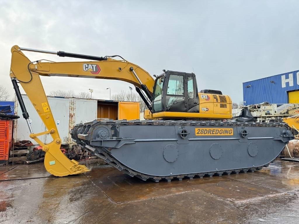CAT 320 swampbuggy amphibious bigfloat - Amfibijski bager: slika 4 CAT 320 swampbuggy amphibious bigfloat - Amfibijski bager: slika 4