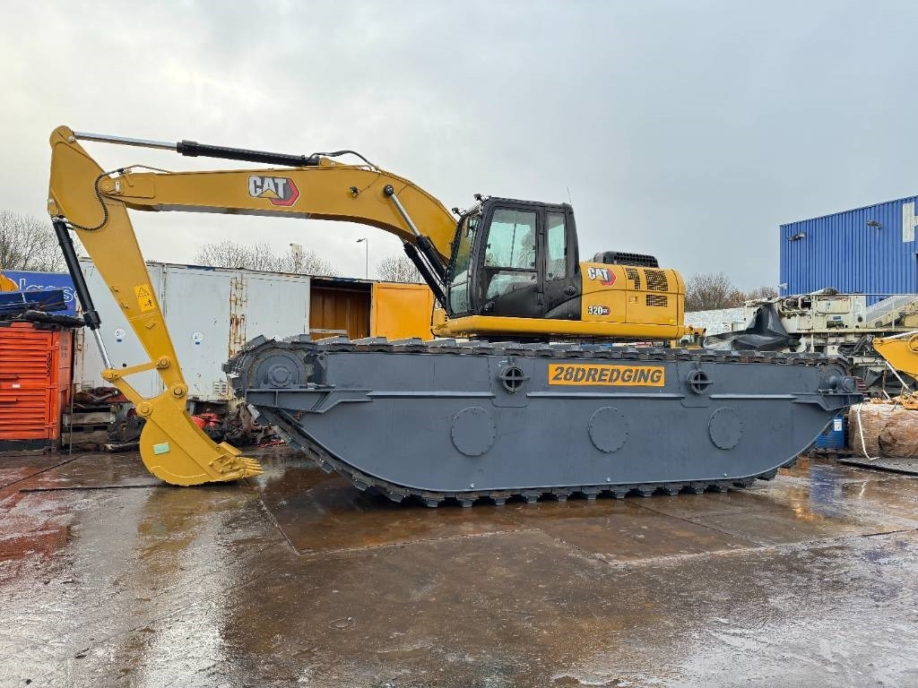 CAT 320 swampbuggy amphibious bigfloat - Amfibijski bager: slika 1 CAT 320 swampbuggy amphibious bigfloat - Amfibijski bager: slika 1