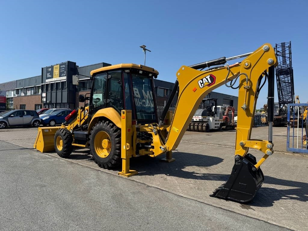 CAT 424 4X4 HAMMER LINE ( UNUSED ) - Bager nakladalec: slika 3 CAT 424 4X4 HAMMER LINE ( UNUSED ) - Bager nakladalec: slika 3