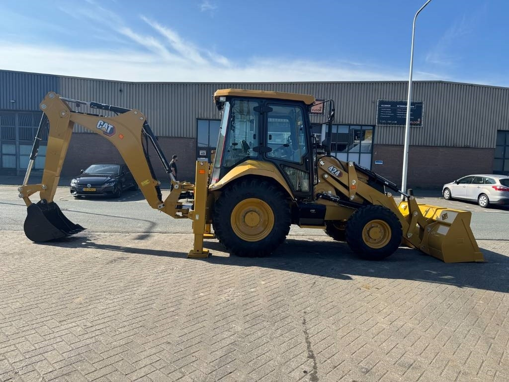 CAT 424 4X4 ( UNUSED NEW ) - Bager nakladalec: slika 5 CAT 424 4X4 ( UNUSED NEW ) - Bager nakladalec: slika 5