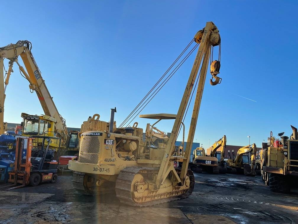 CAT 572 G - Polagalec cevi: slika 1 CAT 572 G - Polagalec cevi: slika 1