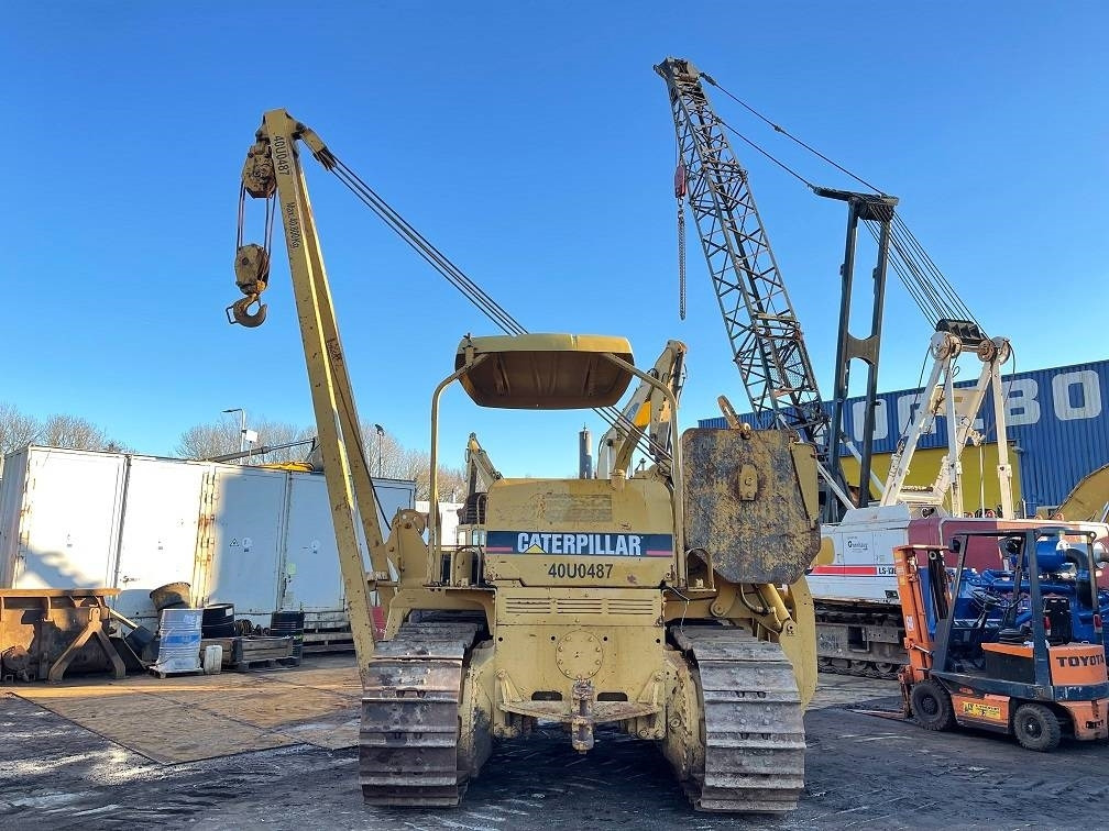 CAT 572 G - Polagalec cevi: slika 4 CAT 572 G - Polagalec cevi: slika 4