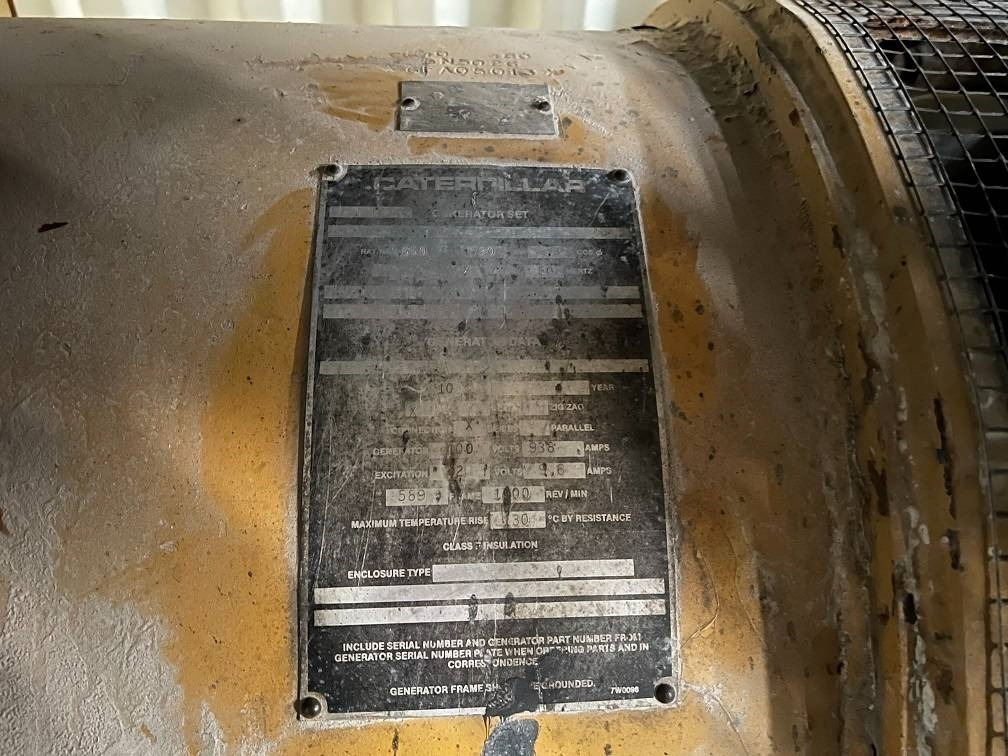 CAT C18 650kva generator - Generator: slika 5 CAT C18 650kva generator - Generator: slika 5