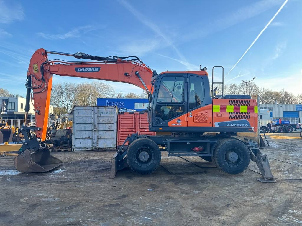 Doosan DX 170 W - 5 - Bager na kolesih: slika 1 Doosan DX 170 W - 5 - Bager na kolesih: slika 1