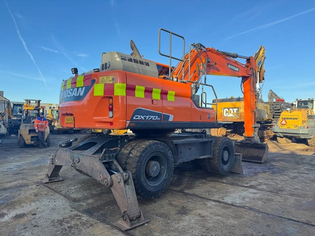 Doosan DX 170 W - 5 - Bager na kolesih: slika 5 Doosan DX 170 W - 5 - Bager na kolesih: slika 5