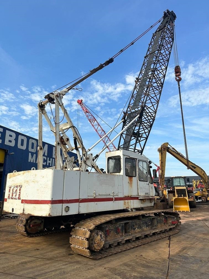IHI cch 500 - 3 ( 50tons 33m boom) - Gosenični žerjav: slika 2 IHI cch 500 - 3 ( 50tons 33m boom) - Gosenični žerjav: slika 2