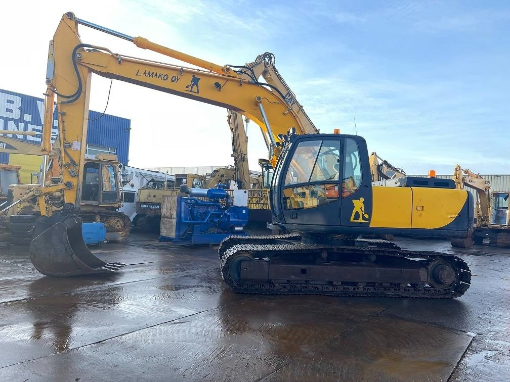 JCB JS 200 - Bager goseničar: slika 1 JCB JS 200 - Bager goseničar: slika 1