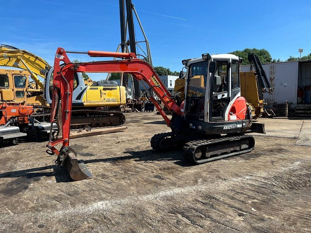 Kubota KX 121-3 - Mini bager: slika 1 Kubota KX 121-3 - Mini bager: slika 1