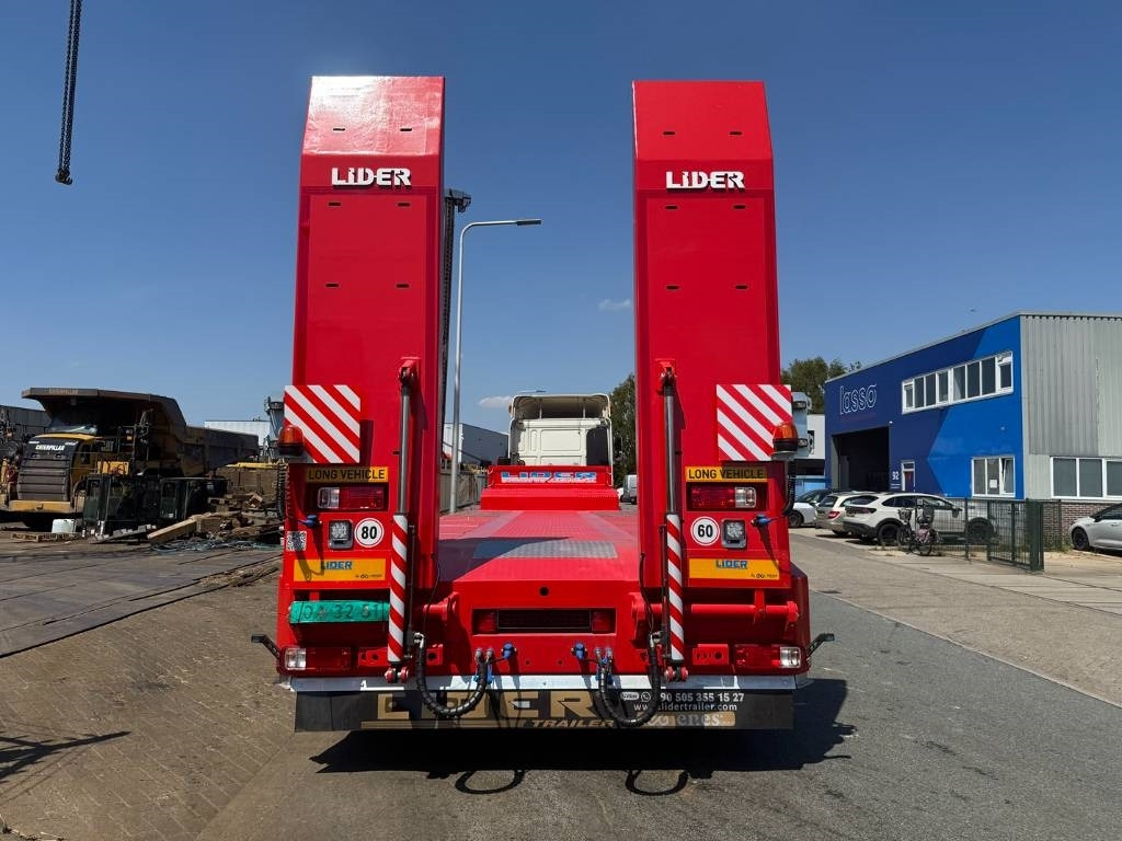 Lider LD07 Low Bed 4 Axle Full Spring 86 Ton Load - Nizko noseča polprikolica: slika 5 Lider LD07 Low Bed 4 Axle Full Spring 86 Ton Load - Nizko noseča polprikolica: slika 5