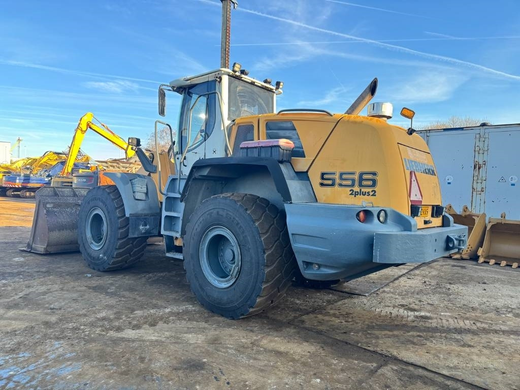 Liebherr L 556 - Kolesni nakladalec: slika 3 Liebherr L 556 - Kolesni nakladalec: slika 3